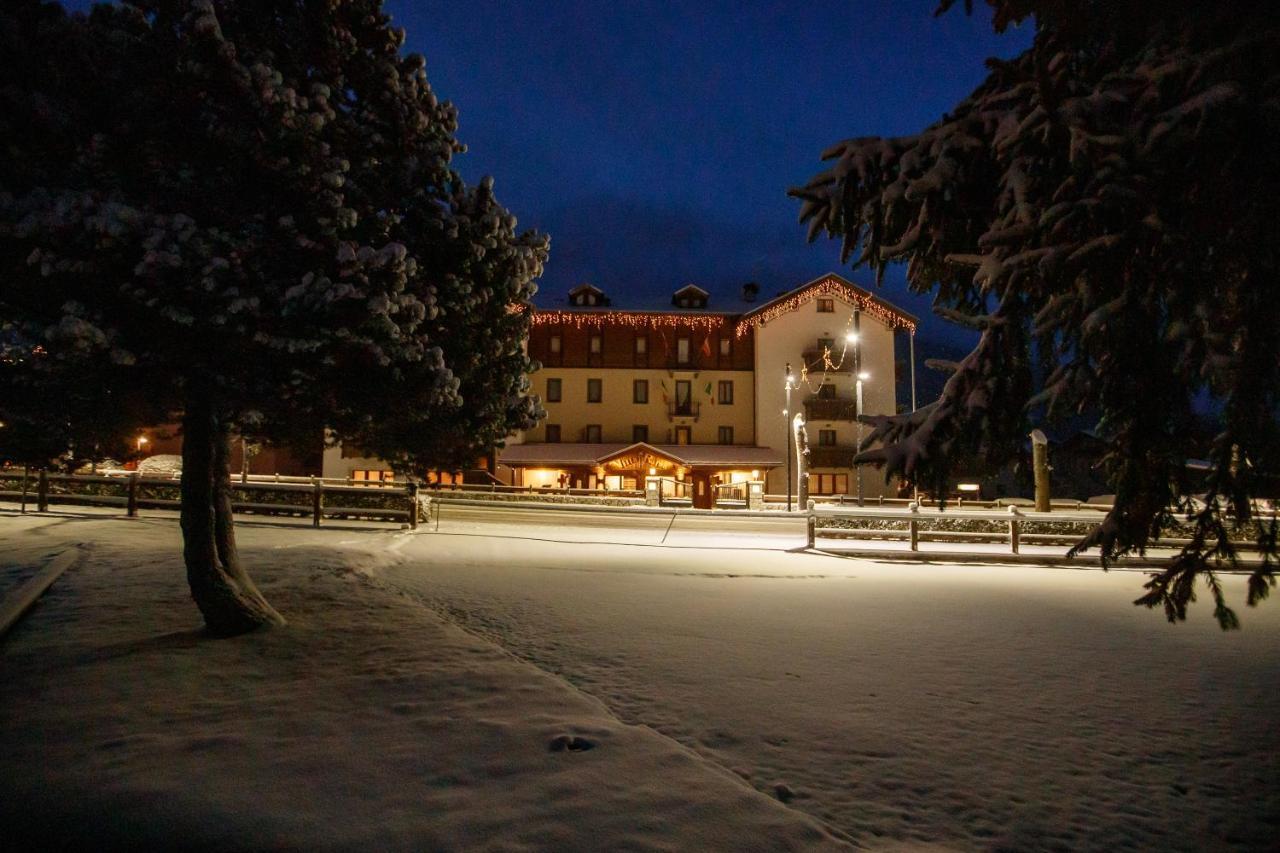 Hotel Villa Rina Bormio Eksteriør bilde