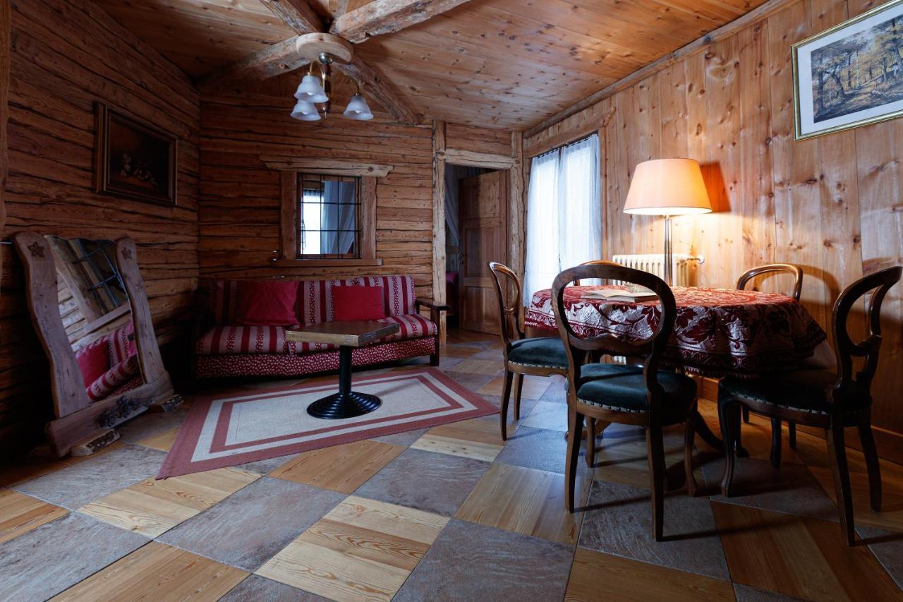 Hotel Villa Rina Bormio Eksteriør bilde