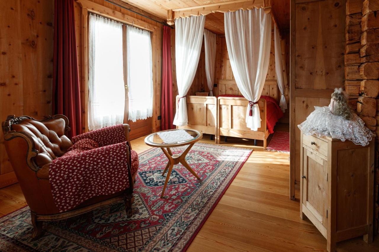 Hotel Villa Rina Bormio Eksteriør bilde