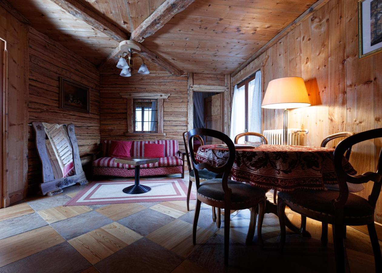 Hotel Villa Rina Bormio Eksteriør bilde
