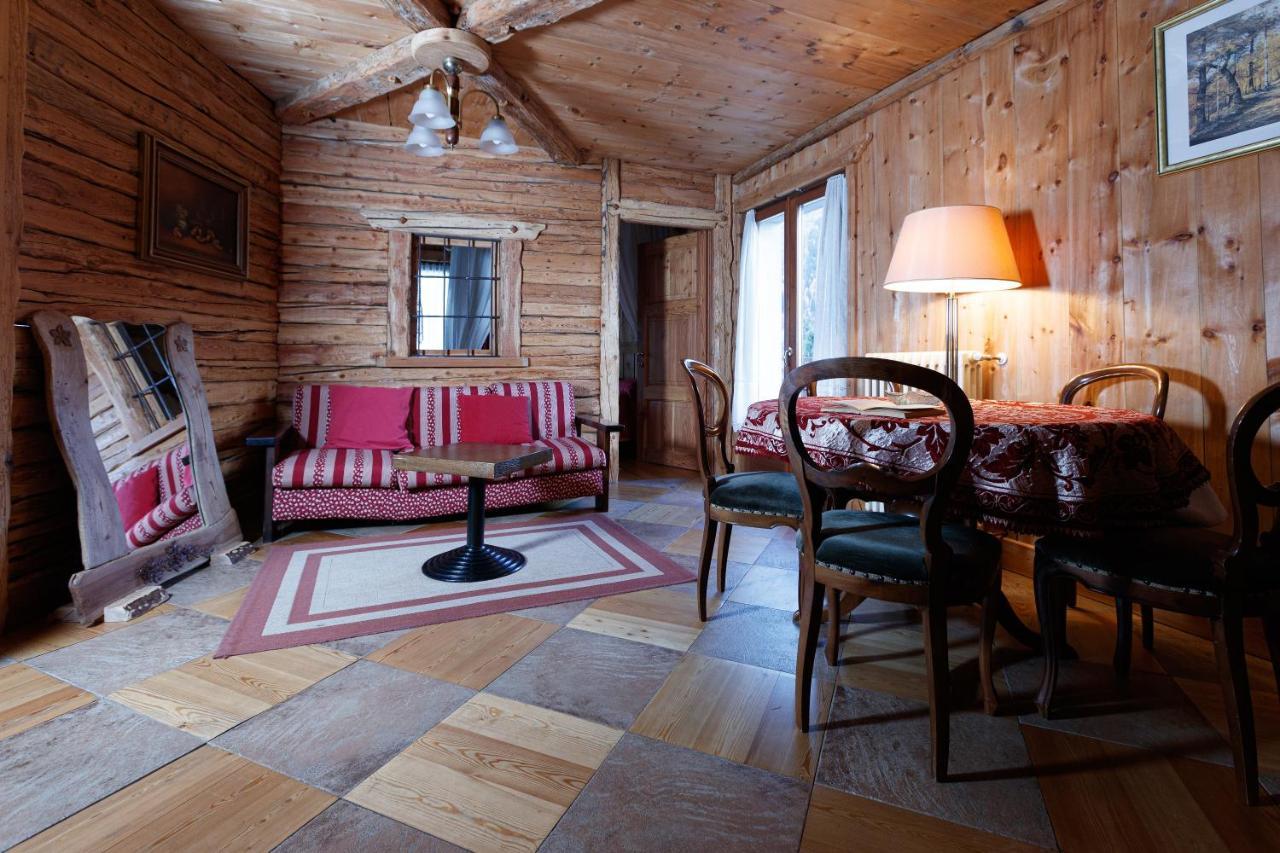 Hotel Villa Rina Bormio Eksteriør bilde