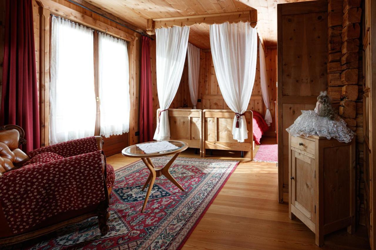 Hotel Villa Rina Bormio Eksteriør bilde