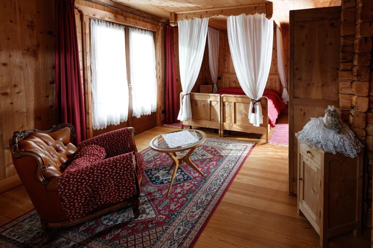 Hotel Villa Rina Bormio Eksteriør bilde