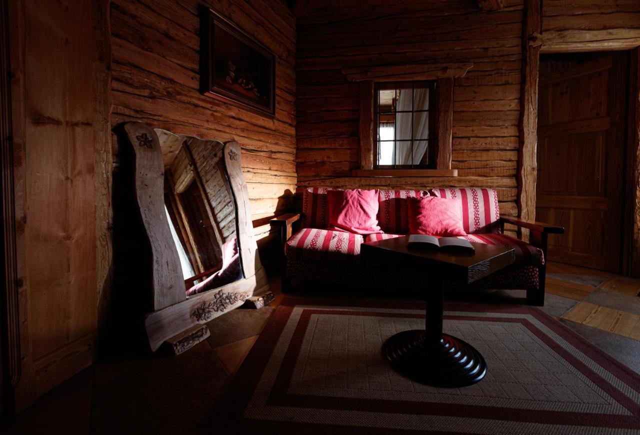 Hotel Villa Rina Bormio Eksteriør bilde