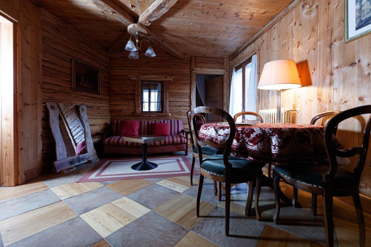 Hotel Villa Rina Bormio Eksteriør bilde