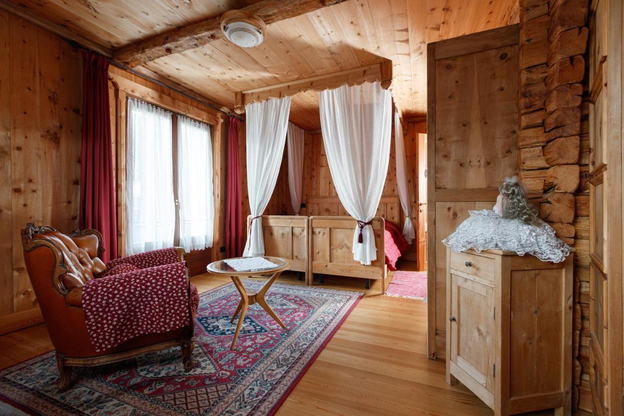 Hotel Villa Rina Bormio Eksteriør bilde
