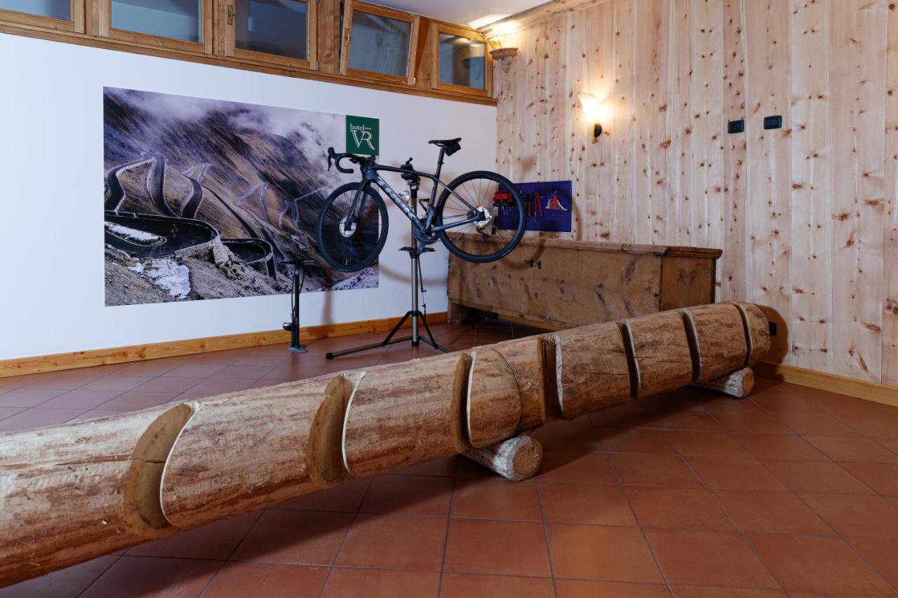 Hotel Villa Rina Bormio Eksteriør bilde