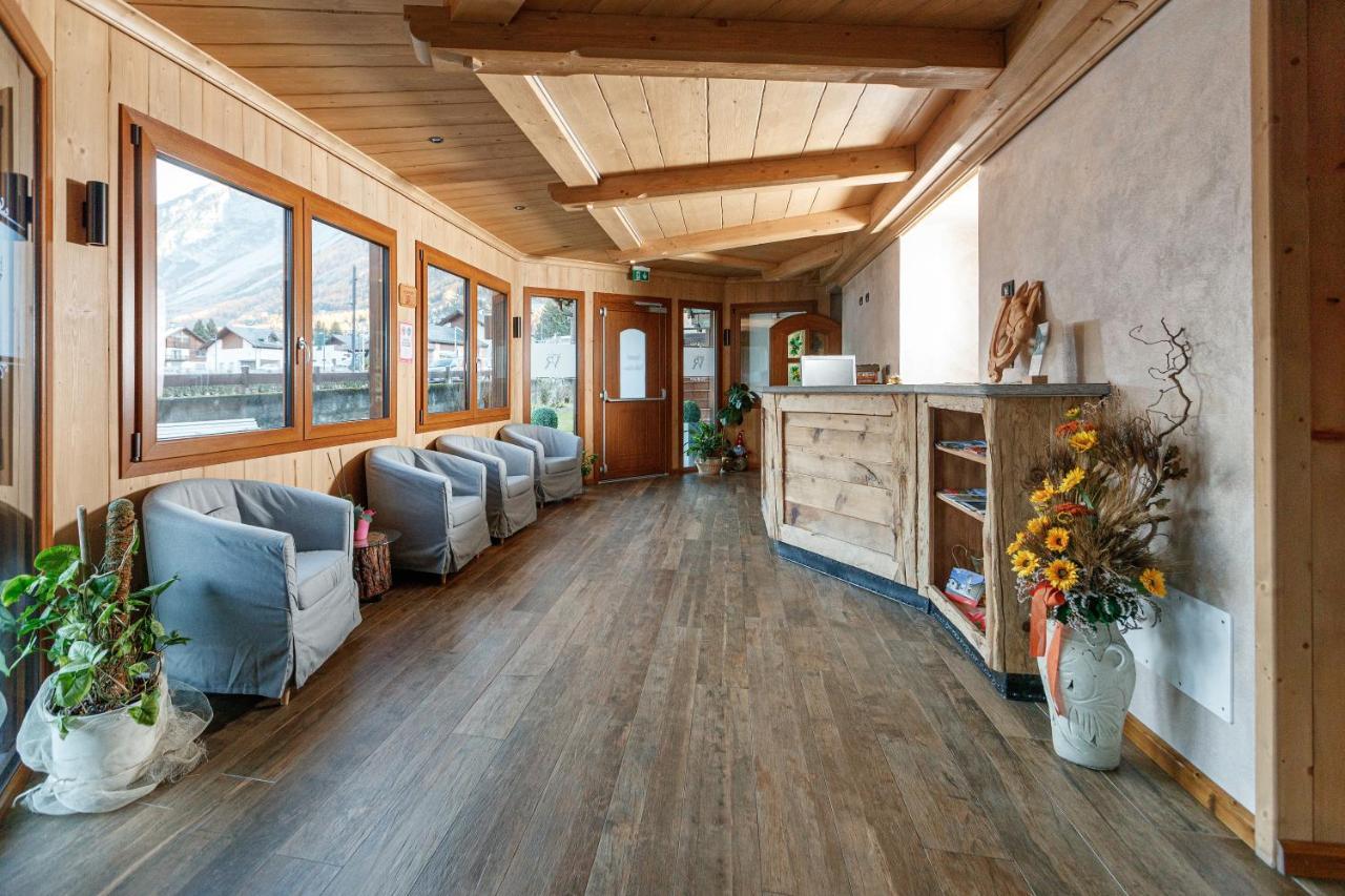 Hotel Villa Rina Bormio Eksteriør bilde