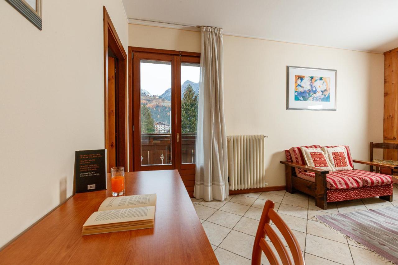 Hotel Villa Rina Bormio Eksteriør bilde