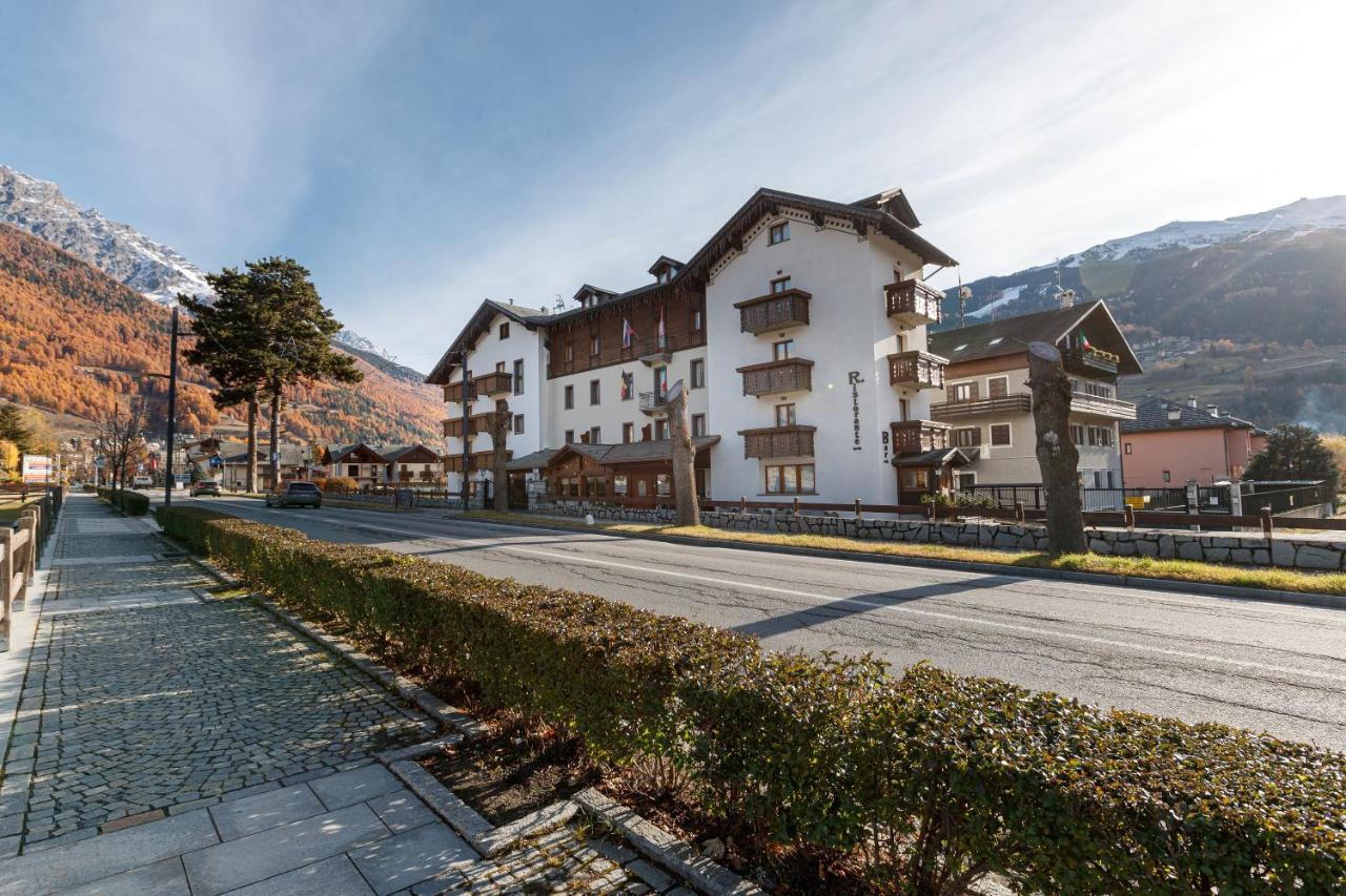 Hotel Villa Rina Bormio Eksteriør bilde