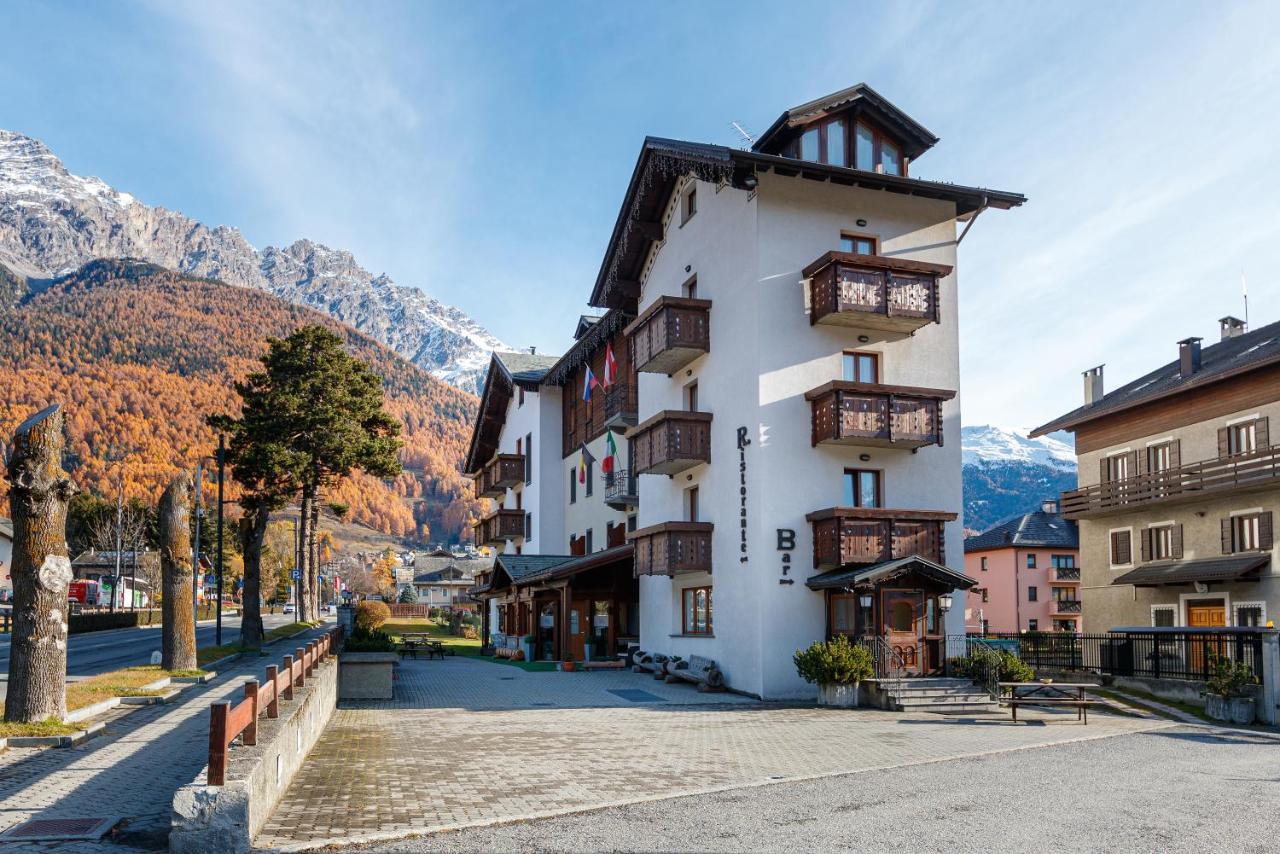 Hotel Villa Rina Bormio Eksteriør bilde