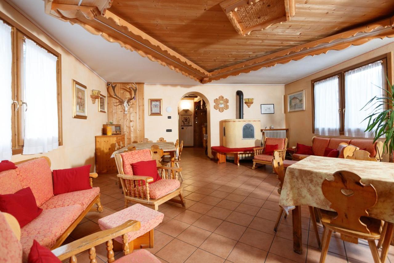 Hotel Villa Rina Bormio Eksteriør bilde