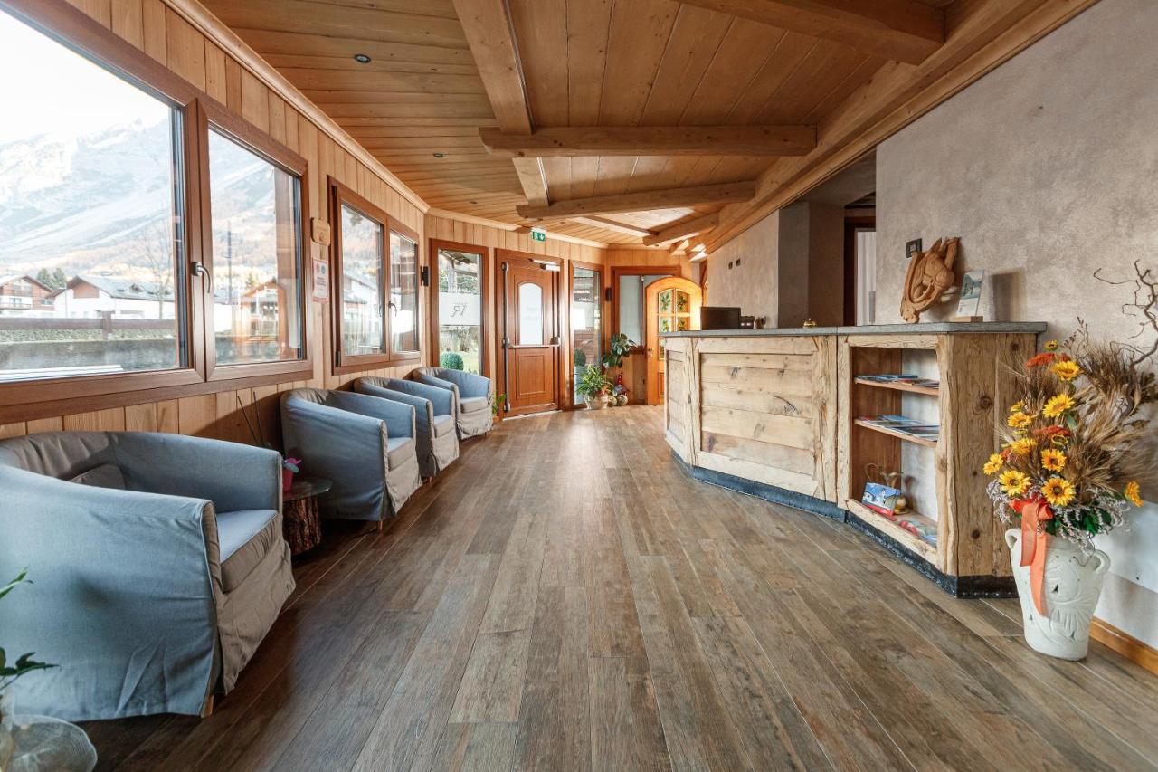 Hotel Villa Rina Bormio Eksteriør bilde