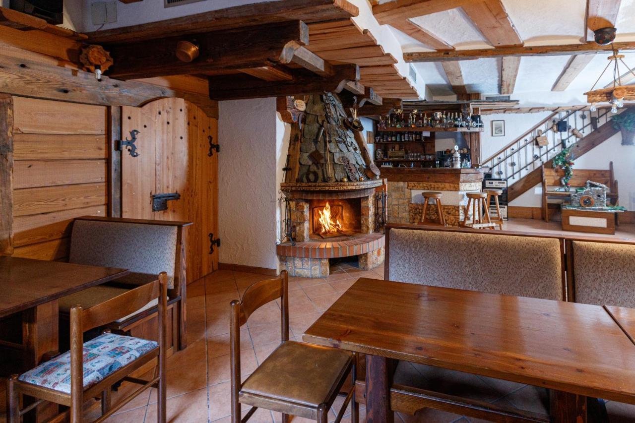 Hotel Villa Rina Bormio Eksteriør bilde