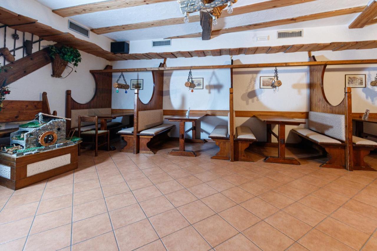 Hotel Villa Rina Bormio Eksteriør bilde