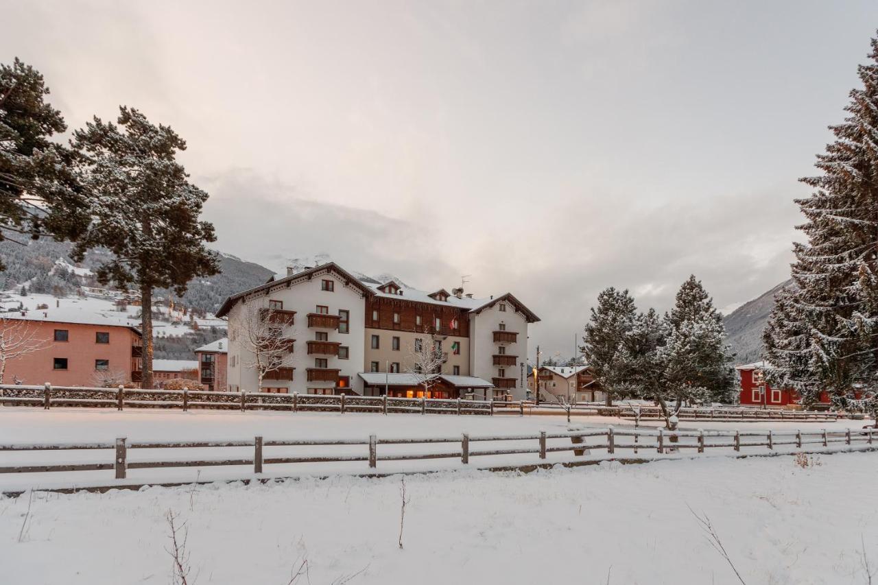 Hotel Villa Rina Bormio Eksteriør bilde