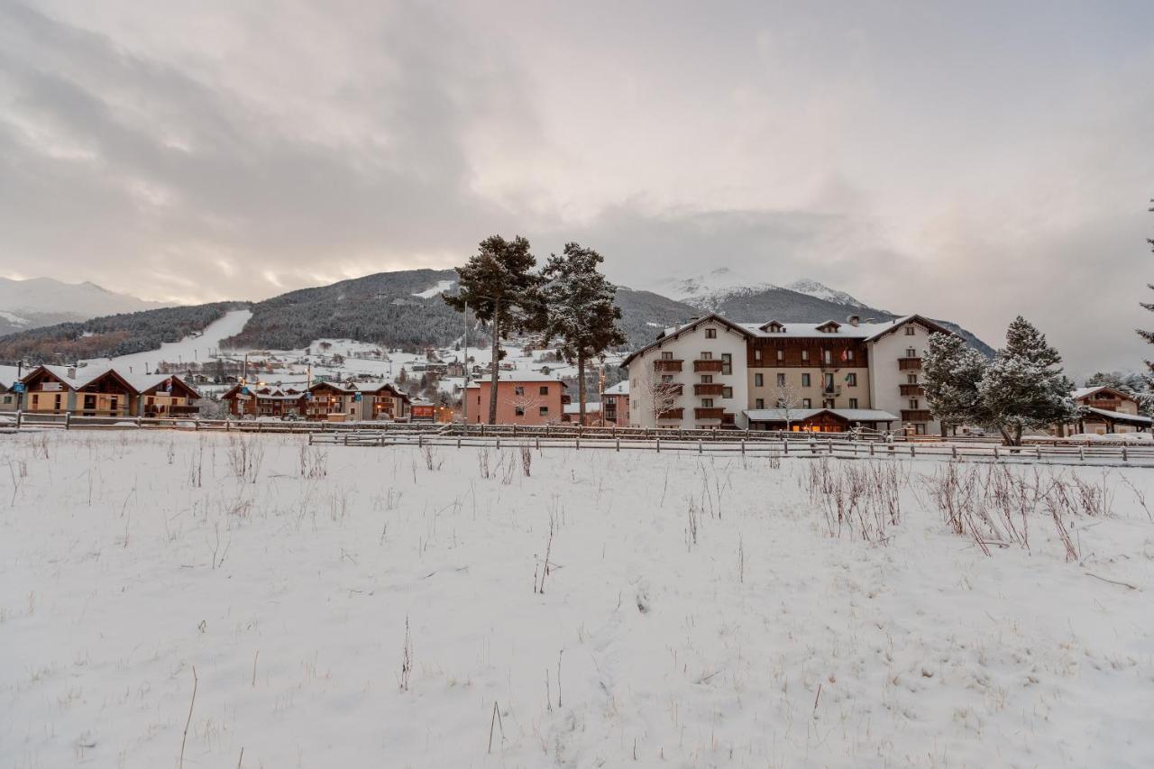 Hotel Villa Rina Bormio Eksteriør bilde