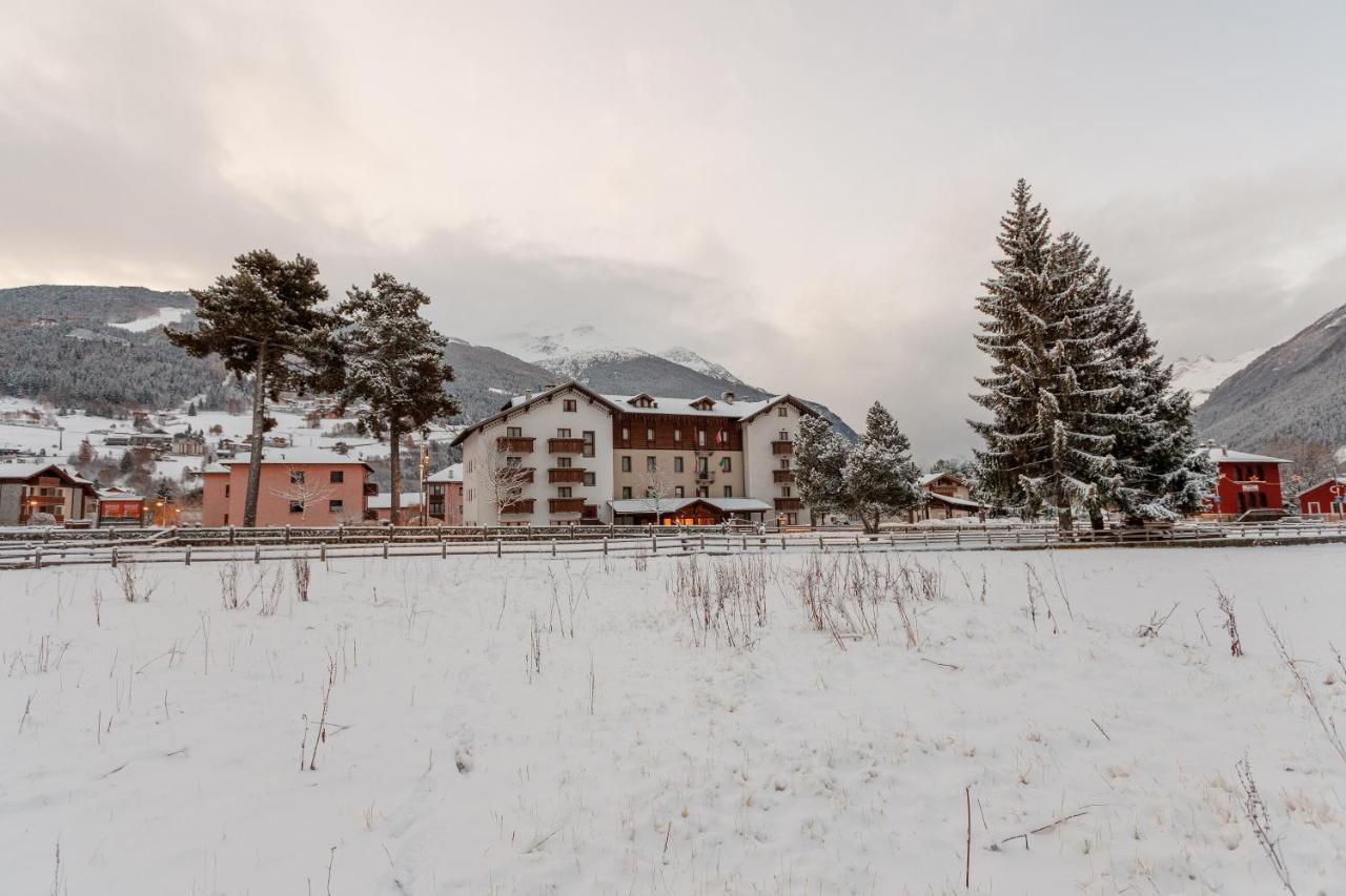Hotel Villa Rina Bormio Eksteriør bilde