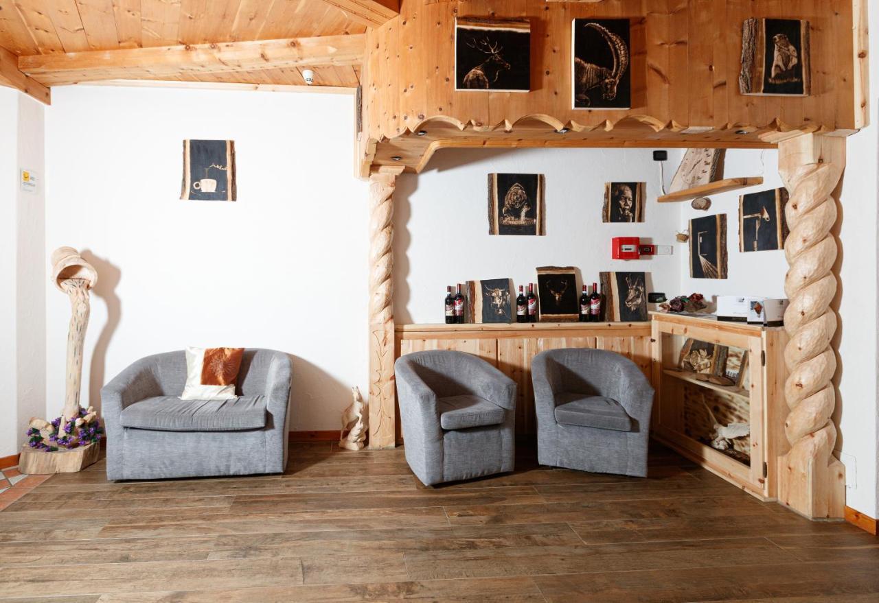 Hotel Villa Rina Bormio Eksteriør bilde